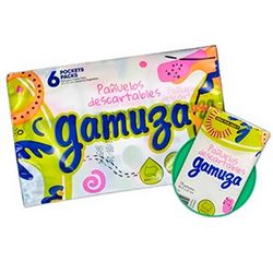 Gamuza pañuelos x 6